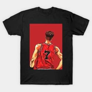 Slam Dunk Ryota Miyagi vector T-Shirt